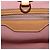 Bolsa de mão Catalina Monogram Vernis BB Louis Vuitton Rosa - vista 6