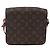 Borsa Cartouchiere Louis Vuitton in tela Monogram PM Marrone - vista 2