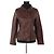 Hartford Braune Lederjacke