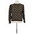 Saint Laurent Braune Leinenbluse
