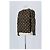 Saint Laurent Braune Leinenbluse - Ansicht 4