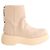 Bruno Magli Botas de cuero rosa