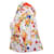Miu Miu florale technische Cape Weiß - Ansicht 5