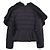 Giacca Puffer Miu Miu Nero - vista 4