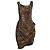 Vestido A-Line de Jacquard Miu Miu Verde