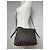 Vintage Givenchy Monogram Schultertasche Braun - Ansicht 12