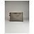 Clutch in pelle monogramma Gucci vintage grigio marrone - vista 10