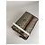 Clutch in pelle monogramma Gucci vintage grigio marrone - vista 4