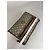 Clutch in pelle monogramma Gucci vintage grigio marrone - vista 5