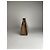 Clutch in pelle monogramma Gucci vintage grigio marrone - vista 9