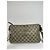 Vintage Gucci Multiway Monogram Tasche Beige Braun Grau - Ansicht 11