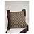 Vintage Gucci Multiway Monogram Tasche Beige Braun - Ansicht 2