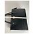 Vintage Courreges Lederhandtasche schwarz - Ansicht 13