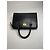 Vintage Courreges Lederhandtasche schwarz - Ansicht 5