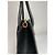 Vintage Courreges Lederhandtasche schwarz - Ansicht 7