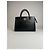 Vintage Courreges Lederhandtasche schwarz - Ansicht 8