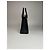 Vintage Courreges Lederhandtasche schwarz - Ansicht 9
