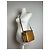 Vintage Givenchy Leder Schultertasche mit Monogramm in Braun - Ansicht 3