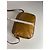 Vintage Givenchy Leder Schultertasche mit Monogramm in Braun - Ansicht 6
