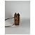 Vintage Givenchy Leder Schultertasche mit Monogramm in Braun - Ansicht 8