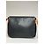 Vintage Courreges Leder Monogramm Schultertasche Schwarz Braun - Ansicht 10