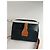 Vintage Courreges Leder Monogramm Schultertasche Schwarz Braun - Ansicht 11