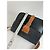 Vintage Courreges Leder Monogramm Schultertasche Schwarz Braun - Ansicht 12