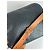 Vintage Courreges Leder Monogramm Schultertasche Schwarz Braun - Ansicht 15