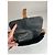 Vintage Courreges Leder Monogramm Schultertasche Schwarz Braun - Ansicht 6