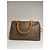 Vintage Courreges Lederhandtasche braun - Ansicht 2