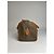 Vintage Courreges Lederhandtasche braun - Ansicht 6