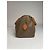 Vintage Courreges Lederhandtasche braun - Ansicht 8