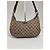 Vintage Gucci Croissant Multiway Monogram Tasche beige braun - Ansicht 9