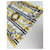 Céline Sciarpa Vintage Celine Barocca Giallo  - vista 2