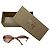 Céline Vintage Celine Paris Randlose Sonnenbrille Rosa Pink