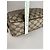 Ophidia Clutch de couro monograma Gucci vintage marrom cinza - vista 11