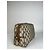 Ophidia Clutch de couro monograma Gucci vintage marrom cinza - vista 2