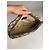 Ophidia Clutch de couro monograma Gucci vintage marrom cinza - vista 4