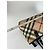 Vintage Burberry Nova Check Lederhandtasche Beige - Ansicht 12