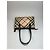Vintage Burberry Nova Check Lederhandtasche Beige - Ansicht 6