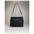 Céline Vintage Celine Macadam Monogram Ledertasche Schwarz