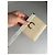 Portafoglio in pelle vintage Givenchy beige - vista 10