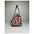 Vintage Marni mehrfarbige abstrakte Handtasche Mehrfarben - Ansicht 5