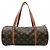 Borsa Louis Vuitton Papillon 26 Marrone - vista 2