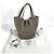 Borsa Hermès Picotin Lock MM 22 in Grigio Etoupe Marrone Taupe - vista 2