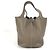 Borsa Hermès Picotin Lock MM 22 in Grigio Etoupe Marrone Taupe - vista 3