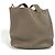 Borsa Hermès Picotin Lock MM 22 in Grigio Etoupe Marrone Taupe - vista 4