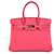 Borsa Tote Hermès Birkin 30 in Rosa