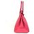 Borsa Tote Hermès Birkin 30 in Rosa - vista 4