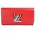 Cartera Larga Twist Epi Louis Vuitton Roja